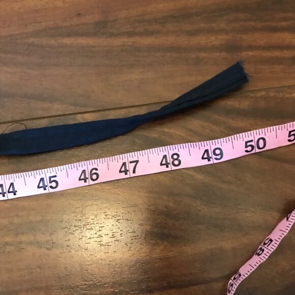 Handmade Sewn Woven Multicolor Embroidered Waist Apron Pockets Guatamalan Style - Picture 7 of 8